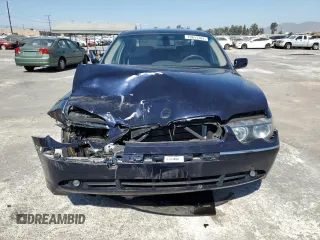 2003 BMW 7 Series 745Li with VIN WBAGN63433DS44768, listed as a Copart auction lot 73611704 with Not Provided miles and Salvage Title. Bid and sale history available at carsss.com. Image 5.