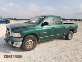 2004 Dodge 1500 SLT with VIN 1D7HA18N14S514381, listed as a Copart auction lot 53604335 with 124,518 mi miles and Salvage Title. Bid and sale history available at carsss.com. Image 1.