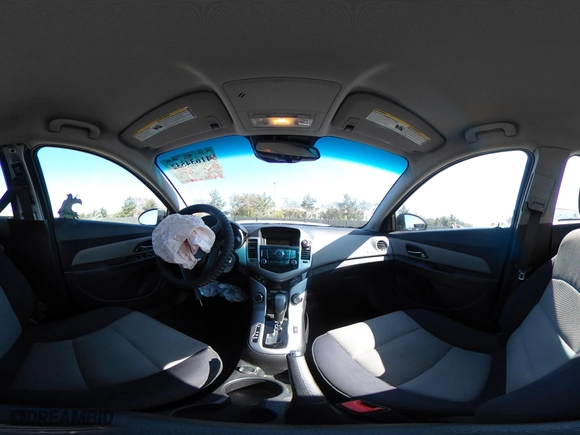 2014 Chevrolet Cruze LS with VIN 1G1PA5SG6E7412949, listed as a IAAI auction lot 41634532 with 109,195 mi miles. Bid and sale history available at carsss.com. Image 18.