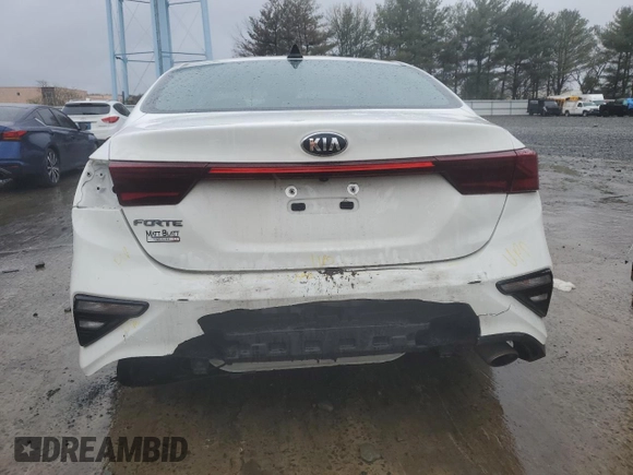 2020 Kia Forte LXS with VIN 3KPF24AD8LE184404, listed as a Copart auction lot 52552025 with 208,071 mi miles and Salvage Title. Bid and sale history available at carsss.com. Image 6.
