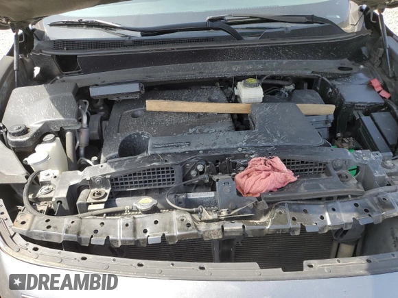 2015 Infiniti QX60 with VIN 5N1AL0MMXFC547546, listed as a Copart auction lot 54595005 with 114,560 mi miles and Salvage Title. Bid and sale history available at DreamBid. Image 12.