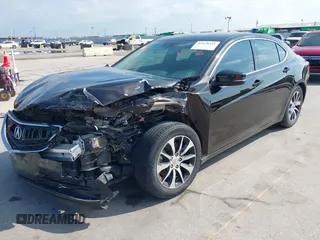 2015 Acura TLX Technology z VIN 19UUB1F5XFA001844, wystawiony jako IAAI lot #42428331 z przebiegiem 76 530 mil mil oraz . Historia ofert i sprzedaży dostępna na DreamBid. Obrazek 19.