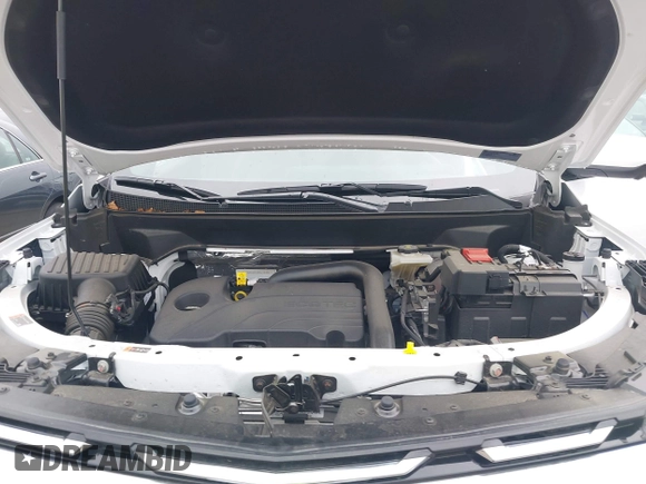 2025 Chevrolet Equinox FWD LT with VIN 3GNAXHEG9SL183867, listed as a IAAI auction lot 42178528 with 14,931 mi miles and . Bid and sale history available at DreamBid. Image 10.