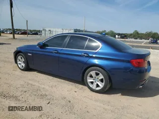 2011 BMW 5 Series 528i with VIN WBAFR1C58BC745610, listed as a Copart auction lot 50841195 with 208,088 mi miles and Clean Title. Bid and sale history available at carsss.com. Image 2.