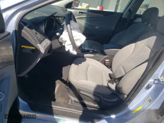 2015 Hyundai Sonata Hybrid Limited with VIN KMHEC4A45FA120820, listed as a Copart auction lot 74912714 with 0 mi miles and Salvage Title. Bid and sale history available at carsss.com. Image 7.