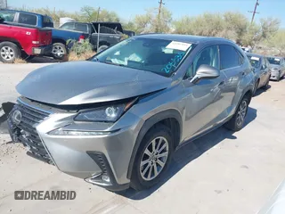 2019 Lexus NX 300 with VIN JTJBARBZ7K2205535, listed as a IAAI auction lot 42207151 with 66,252 mi miles and . Bid and sale history available at DreamBid. Image 17.