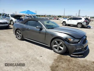 2016 Ford Mustang V6 с VIN 1FATP8EM6G5273689, выставлен на аукционе Copart как лот 57886265 с пробегом 60 464 миль миль и Списание • Salvage title. История ставок и продаж доступна на DreamBid. Изображение 4.