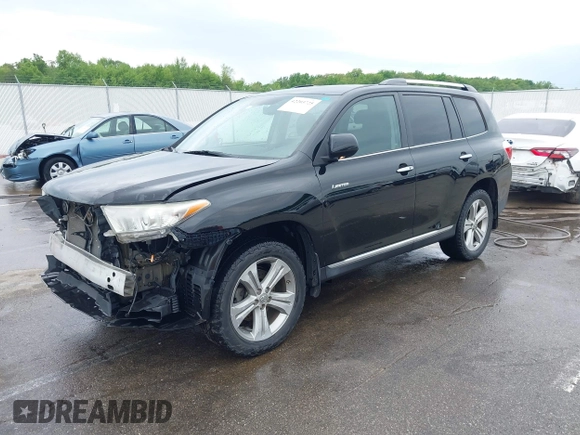 2012 Toyota Highlander Limited with VIN 5TDDK3EH6CS139367, listed as a IAAI auction lot 42203725 with 124,606 mi miles and . Bid and sale history available at DreamBid. Image 18.