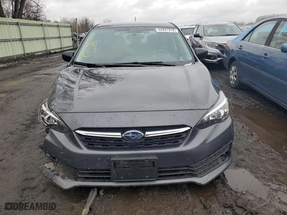2020 Subaru Impreza with VIN 4S3GTAB62L3718133, listed as a Copart auction lot 52941315 with 57,562 mi miles and Clean Title. Bid and sale history available at carsss.com. Image 5.