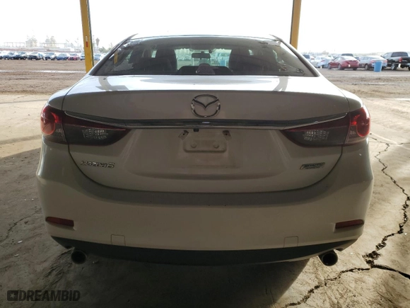 2017 Mazda Mazda6 Sport with VIN JM1GL1U56H1137693, listed as a Copart auction lot 84321454 with 91,937 mi miles and Salvage Title. Bid and sale history available at carsss.com. Image 6.