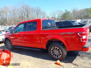 2020 Ford F-150 XL with VIN 1FTEW1EP3LFB88871, listed as a IAAI auction lot 41668337 with 1 mi miles. Bid and sale history available at carsss.com. Image 14.