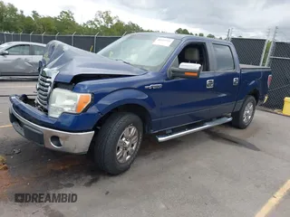 2010 Ford F-150 XL with VIN 1FTEW1C82AKE63887, listed as a IAAI auction lot 40321722 with 240,346 mi miles. Bid and sale history available at carsss.com. Image 17.