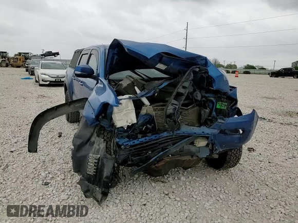2016 Toyota Tacoma SR with VIN 5TFCZ5AN0GX045905, listed as a Copart auction lot 51798555 with 104,292 mi miles and Salvage Title. Bid and sale history available at DreamBid. Image 10.
