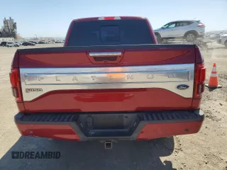 2015 Ford F-150 XLT with VIN 1FTEW1EG2FFD13248, listed as a Copart auction lot 50037415 with 124,813 mi miles and Salvage Title. Bid and sale history available at carsss.com. Image 6.