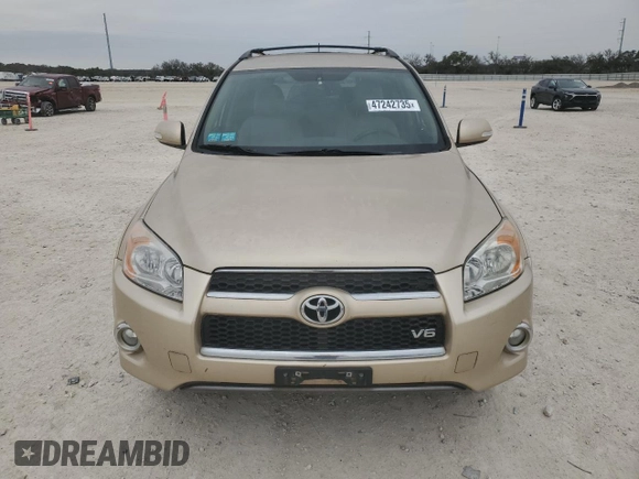 2009 Toyota RAV4 Ltd with VIN 2T3ZK31V39W002282, listed as a Copart auction lot 47242735 with 138,942 mi miles and Clean Title. Bid and sale history available at carsss.com. Image 5.