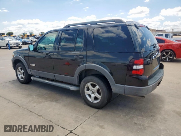 2006 Ford Explorer XLT с VIN 1FMEU63E46UB21759, выставлен на аукционе Copart как лот 60162015 с пробегом 156 234 миль миль и Чистый • Clean title. История ставок и продаж доступна на DreamBid. Изображение 2.