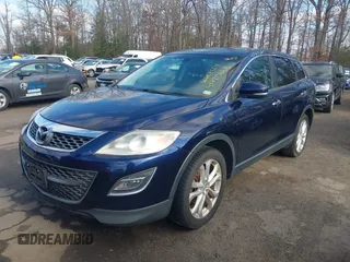 2012 Mazda CX-9 Grand Touring with VIN JM3TB3DVXC0351492, listed as a IAAI auction lot 41720668 with 171,147 mi miles. Bid and sale history available at carsss.com. Image 2.