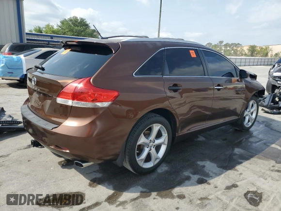 2010 Toyota Venza with VIN 4T3ZK3BB5AU021392, listed as a Copart auction lot 49544455 with 181,656 mi miles and Salvage Title. Bid and sale history available at carsss.com. Image 3.