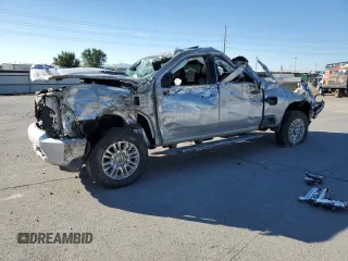 2022 Chevrolet Silverado 3500HD High Country with VIN 1GC4YVEY6NF160443, listed as a Copart auction lot 73975954 with 0 mi miles and Salvage Title. Bid and sale history available at carsss.com. Image 1.