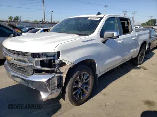 2022 Chevrolet Silverado 1500 LT with VIN 1GCPWCED7NZ125588, listed as a Copart auction lot 56434315 with Not Provided miles and Salvage Title. Bid and sale history available at DreamBid. Image 1.