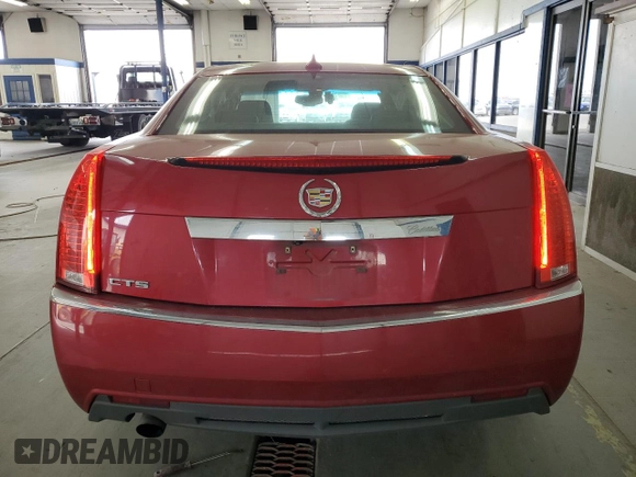 2013 Cadillac CTS Luxury with VIN 1G6DF5E51D0128516, listed as a Copart auction lot 60830885 with 292,149 mi miles and Salvage title. Bid and sale history available at DreamBid. Image 6.