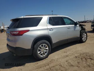 2019 Chevrolet Traverse LT Cloth with VIN 1GNERGKW8KJ312450, listed as a Copart auction lot 70515914 with 69,331 mi miles and Salvage title. Bid and sale history available at DreamBid. Image 3.