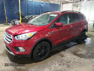 2017 Ford Escape SE with VIN 1FMCU0GD0HUB40625, listed as a Copart auction lot 48045405 with 90,273 mi miles and Clean Title. Bid and sale history available at carsss.com. Image 1.