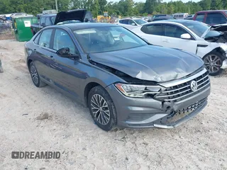2019 Volkswagen Jetta S with VIN 3VWC57BU0KM048277, listed as a IAAI auction lot 42668321 with 60,954 mi miles and . Bid and sale history available at DreamBid. Image 1.