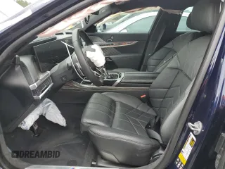 2023 BMW 7 Series 760i xDrive with VIN WBA33EJ04PCN52350, listed as a Copart auction lot 44487295 with 10,878 mi miles and Salvage title. Bid and sale history available at DreamBid. Image 7.