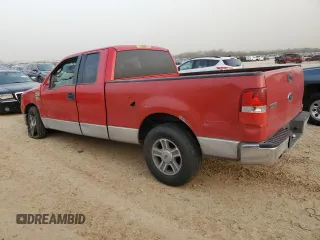 2006 Ford F-150 STX with VIN 1FTRX12WX6NA02649, listed as a Copart auction lot 47654175 with 282,465 mi miles and Salvage Title. Bid and sale history available at carsss.com. Image 2.