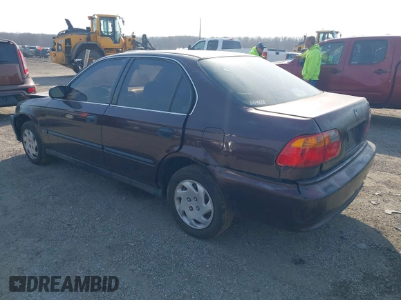 2000 Honda Civic LX with VIN 2HGEJ6675YH528894, listed as a IAAI auction lot 41800415 with 444,713 mi miles. Bid and sale history available at carsss.com. Image 3.