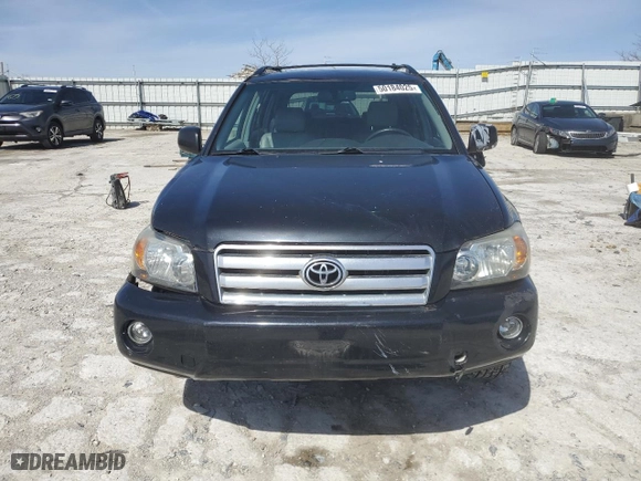 2007 Toyota Highlander w/3rd Row with VIN JTEDP21A070127420, listed as a Copart auction lot 50184025 with 188,857 mi miles and Salvage Title. Bid and sale history available at carsss.com. Image 5.