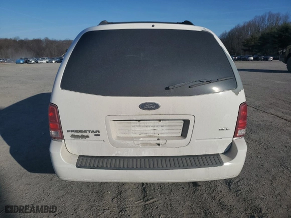 2006 Ford Freestar Wagon SEL with VIN 2FMZA52256BA23969, listed as a Copart auction lot 48681485 with NaN miles and Salvage Title. Bid and sale history available at carsss.com. Image 6.