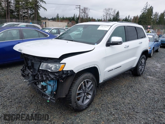 2021 Jeep Grand Cherokee Limited X with VIN 1C4RJFBG1MC645374, listed as a IAAI auction lot 41870477 with 66,622 mi miles and . Bid and sale history available at DreamBid. Image 18.