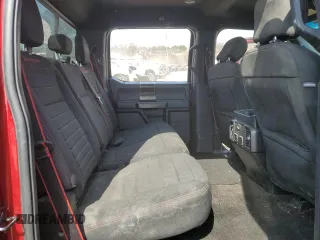2018 Ford F-150 XL with VIN 1FTEW1E55JFA24677, listed as a Copart auction lot 49508155 with 119,616 mi miles and Salvage Title. Bid and sale history available at carsss.com. Image 10.