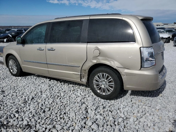 2015 Chrysler Town & Country Touring-L with VIN 2C4RC1CG6FR742110, listed as a Copart auction lot 45675345 with 71,209 mi miles and Salvage Title. Bid and sale history available at carsss.com. Image 2.