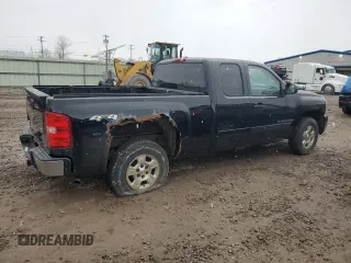 2007 Chevrolet Silverado 1500 1LT with VIN 1GCEK19087Z525953, listed as a Copart auction lot 49718225 with 124,641 mi miles and Clean Title. Bid and sale history available at DreamBid. Image 3.