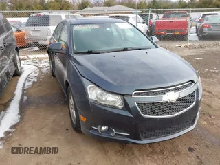 2014 Chevrolet Cruze 1LT with VIN 1G1PC5SB5E7229007, listed as a IAAI auction lot 41544780 with 98,075 mi miles and . Bid and sale history available at DreamBid. Image 1.
