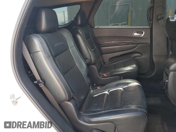 2017 Dodge Durango Citadel Anodized Platinum with VIN 1C4RDHEG9HC680684, listed as a Copart auction lot 62520415 with 122,843 mi miles and Salvage title. Bid and sale history available at DreamBid. Image 11.