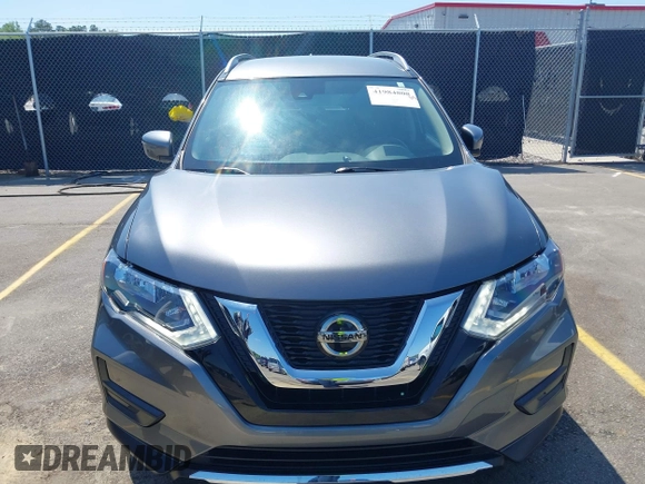 2020 Nissan Rogue SV with VIN JN8AT2MT8LW036231, listed as a IAAI auction lot 41984808 with 28,736 mi miles. Bid and sale history available at carsss.com. Image 12.