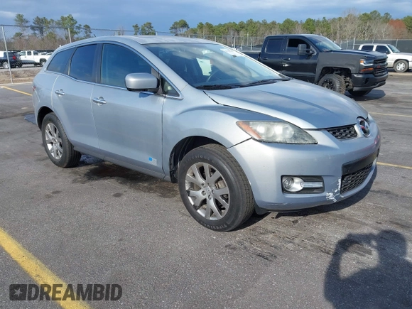 2009 Mazda CX-7 Sport with VIN JM3ER293690218999, listed as a IAAI auction lot 41706965 with 164,806 mi miles. Bid and sale history available at carsss.com. Image 1.