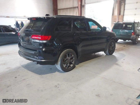 2020 Jeep Grand Cherokee Limited with VIN 1C4RJFBGXLC401043, listed as a IAAI auction lot 40320994 with 40,187 mi miles. Bid and sale history available at carsss.com. Image 4.