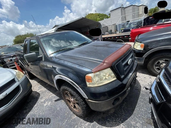 2006 Ford F-150 XLT with VIN 1FTPX14V16NB88562, listed as a Copart auction lot 63709595 with 189,748 mi miles and Clean title. Bid and sale history available at DreamBid. Image 1.