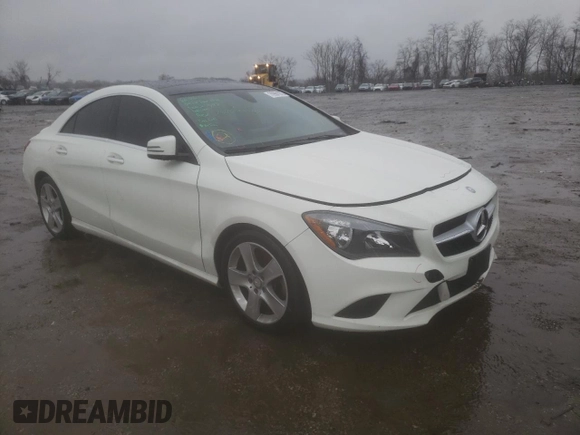 2016 Mercedes-Benz CLA with VIN WDDSJ4GB2GN374083, listed as a Copart auction lot 70901072 with 89,662 mi miles. Bid and sale history available at carsss.com. Image 4.