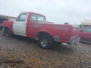 1993 Ford F-150 with VIN 1FTDF15Y3PNB32641, listed as a IAAI auction lot 41980527 with 244,747 mi miles. Bid and sale history available at carsss.com. Image 3.