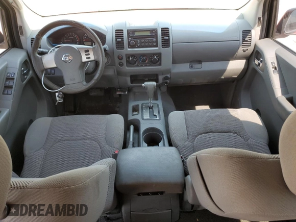 2007 Nissan Frontier SE with VIN 1N6AD07U77C453815, listed as a Copart auction lot 60501265 with 213,687 mi miles and Clean title. Bid and sale history available at DreamBid. Image 8.