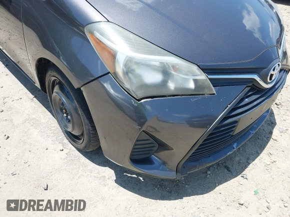 2015 Toyota Yaris L with VIN VNKJTUD35FA054329, listed as a IAAI auction lot 42289132 with 122,257 mi miles and . Bid and sale history available at DreamBid. Image 17.