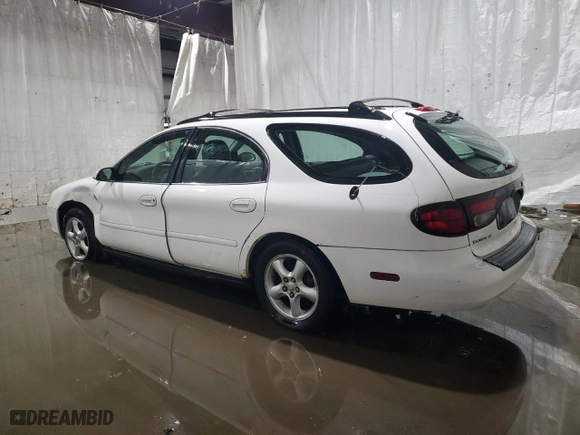 2000 Ford Taurus SE Standard with VIN 1FAFP58U6YA277242, listed as a Copart auction lot 43926945 with 67,551 mi miles and Salvage Title. Bid and sale history available at carsss.com. Image 2.