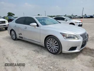 2013 Lexus LS 460 z VIN JTHBL5EF8D5119058, wystawiony jako Copart lot #56213275 z przebiegiem 159 151 mil mil oraz Szkoda całkowita • Salvage title. Historia ofert i sprzedaży dostępna na DreamBid. Obrazek 4.