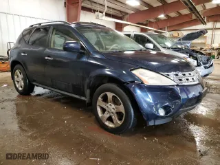 2004 Nissan Murano SL with VIN JN8AZ08T14W200367, listed as a Copart auction lot 71530554 with 178,534 mi miles and Clean Title. Bid and sale history available at carsss.com. Image 4.